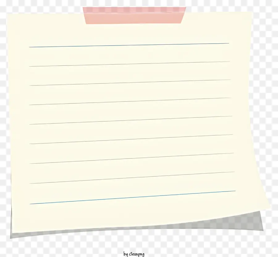 Memorando Notepad，Lista De Afazeres PNG