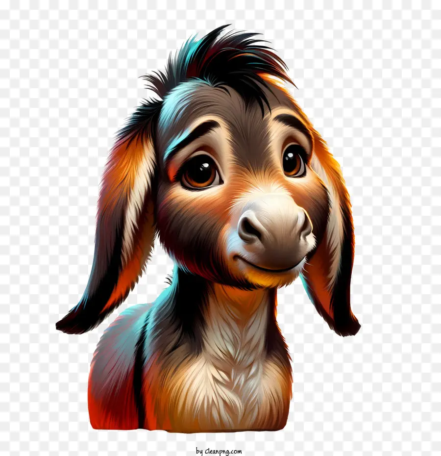 Burro，Cartoon Burro PNG