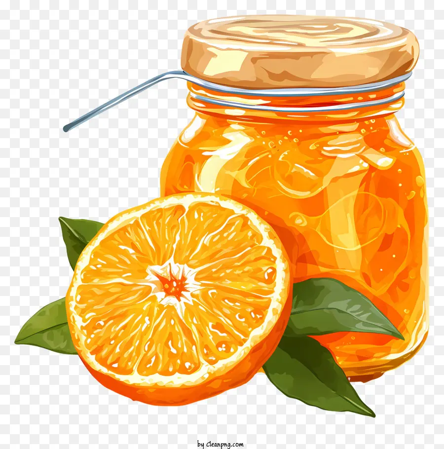 Marmelada，Geléia De Laranja PNG