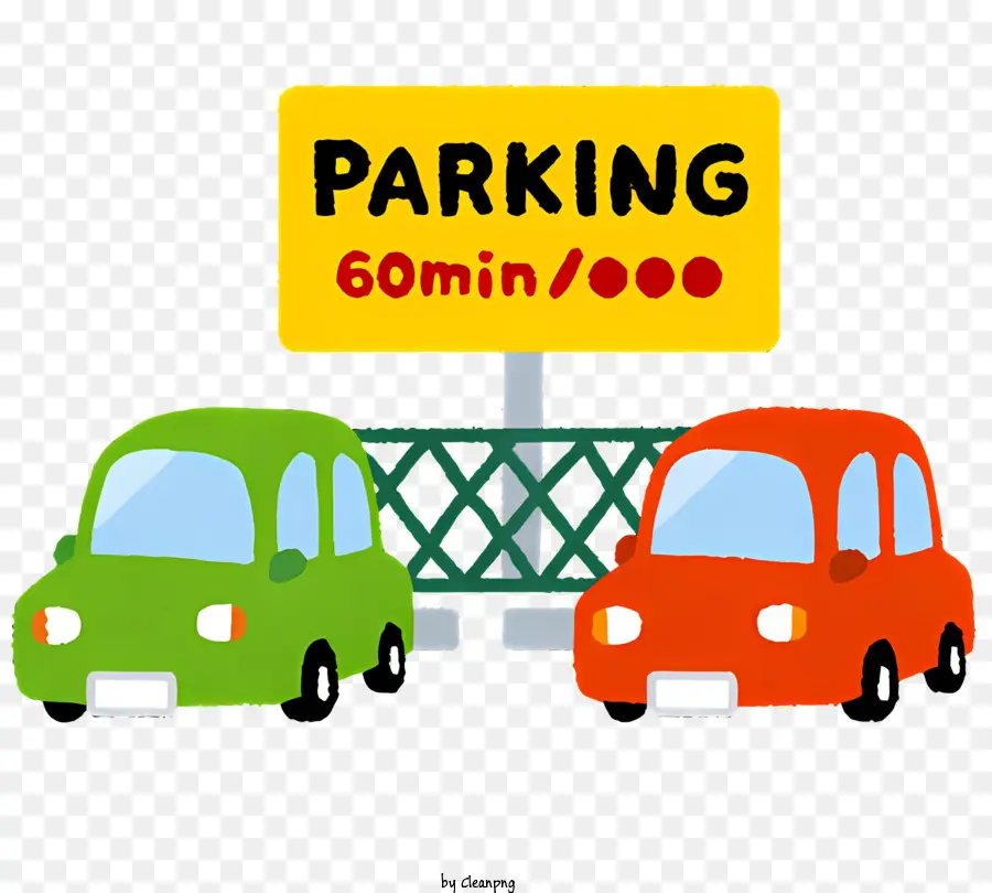 Estacionamento，Carros PNG