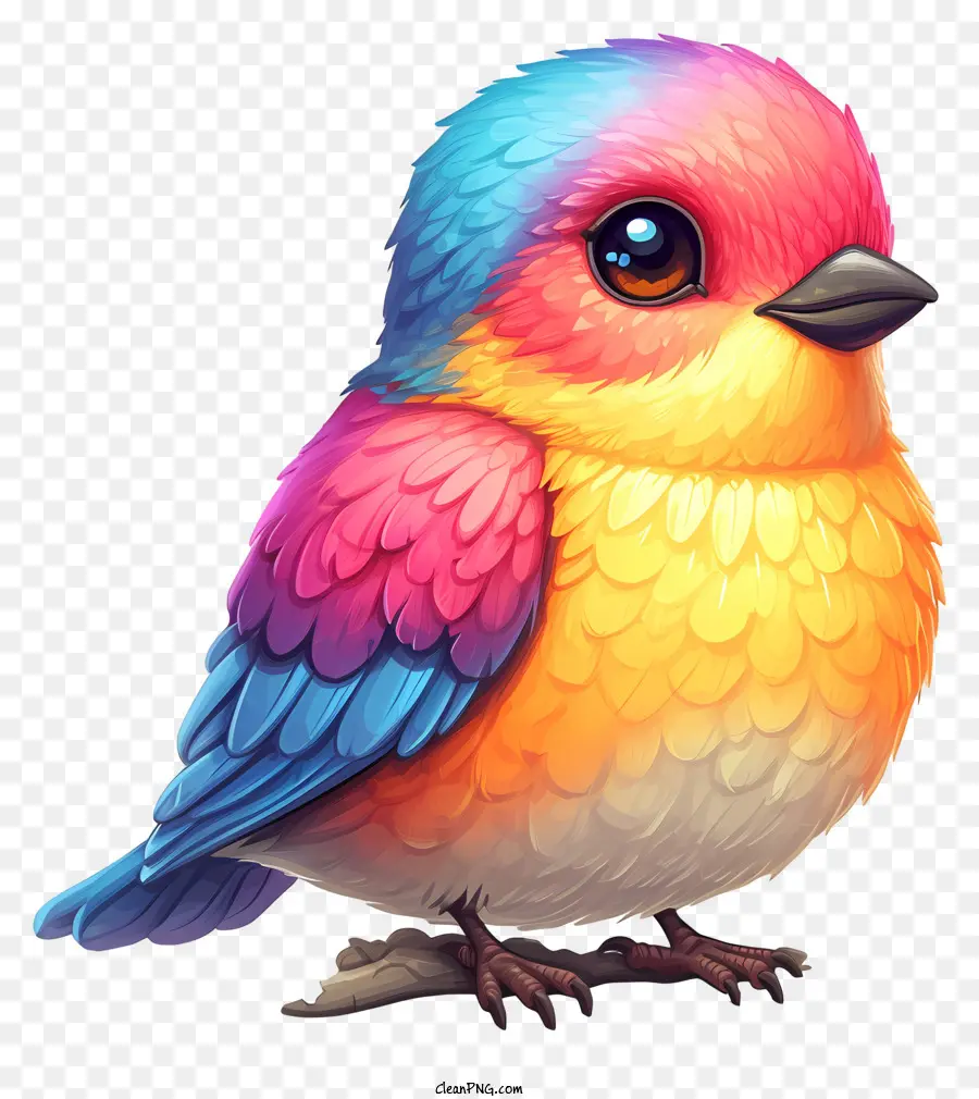Aves，Pássaro Colorido PNG