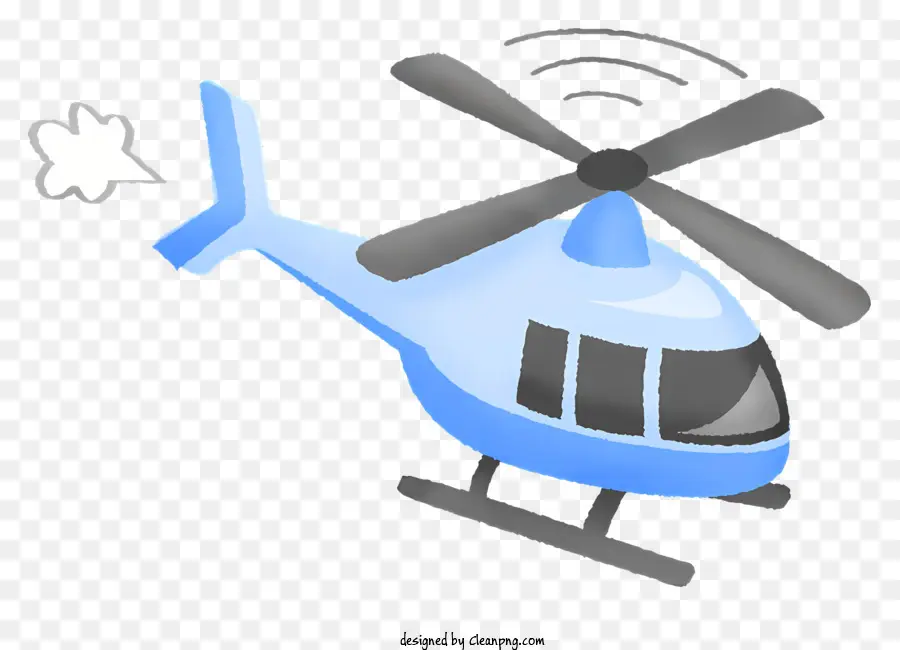Pequeno Helicóptero，Lâminas Do Rotor PNG
