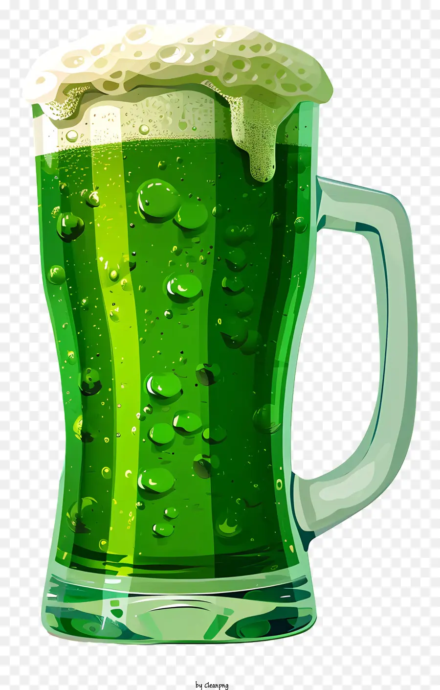 Cerveja Verde De Estilo Realista，Verde Cerveja PNG