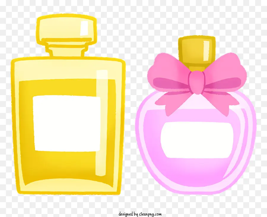 Frascos De Perfume，Embalagens De Cosméticos PNG