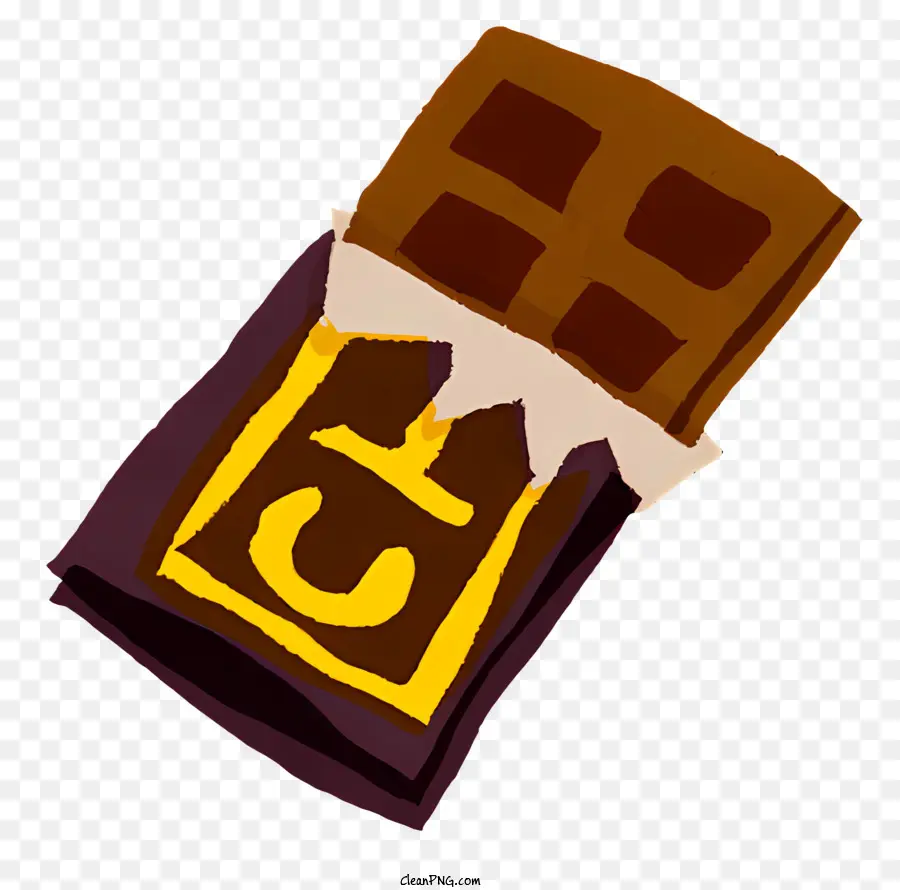 Barra De Chocolate，Receita De Bolo De Chocolate PNG