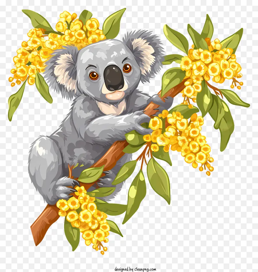 Dia Da Austrália，Koala PNG