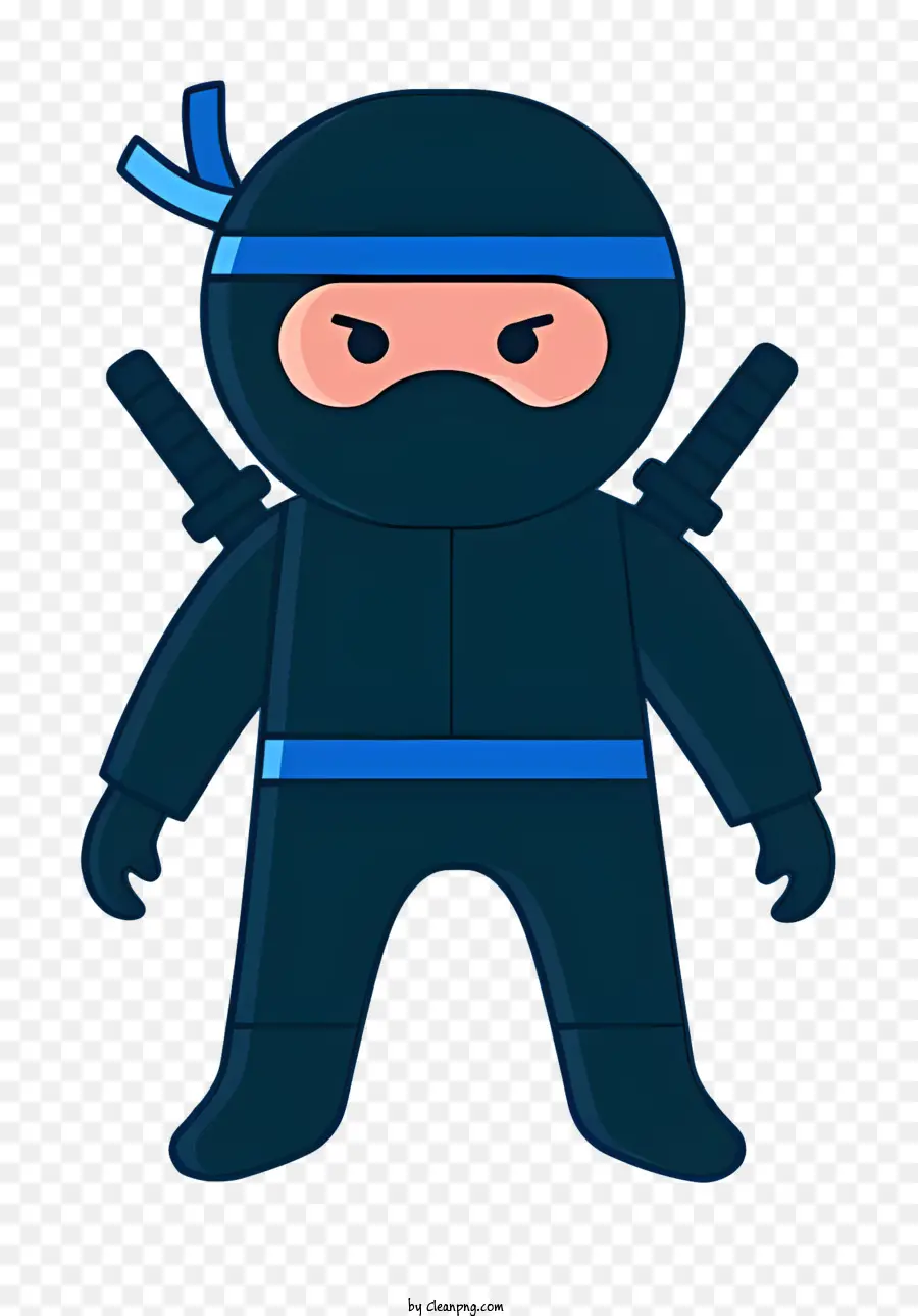 Lego Ninja，Personagem Ninja Negro PNG