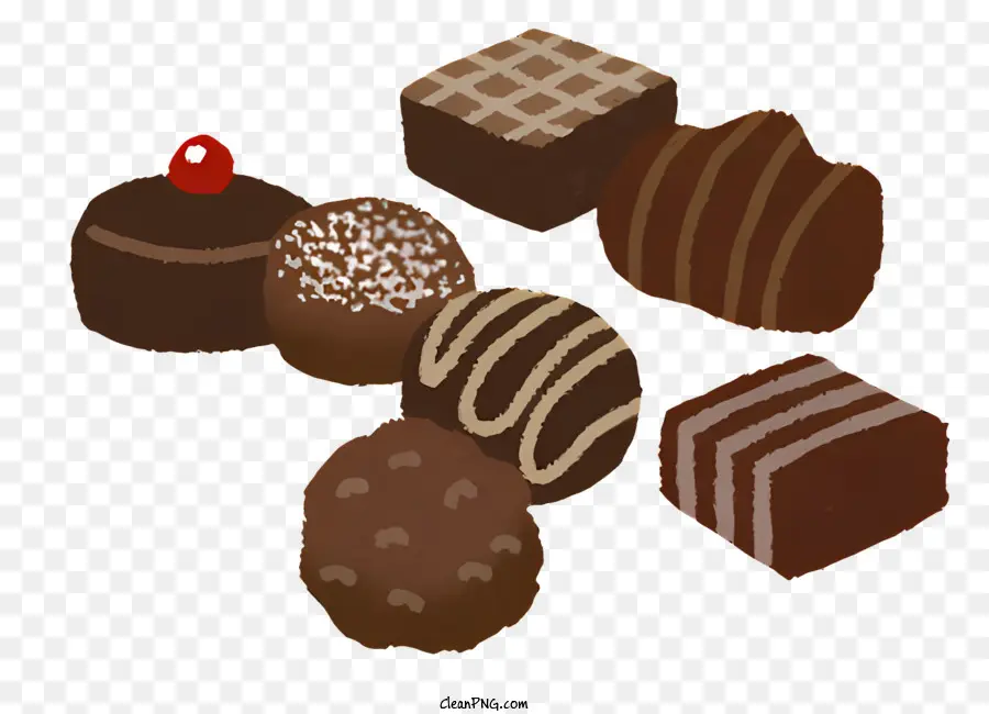 Chocolates，Sortimento PNG