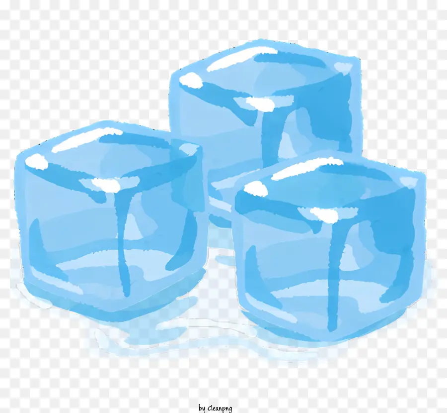 Cubo De Gelo，Cubos De Gelo PNG