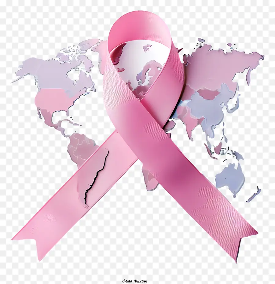 Mundo Câncer Dia，O Câncer De Mama PNG