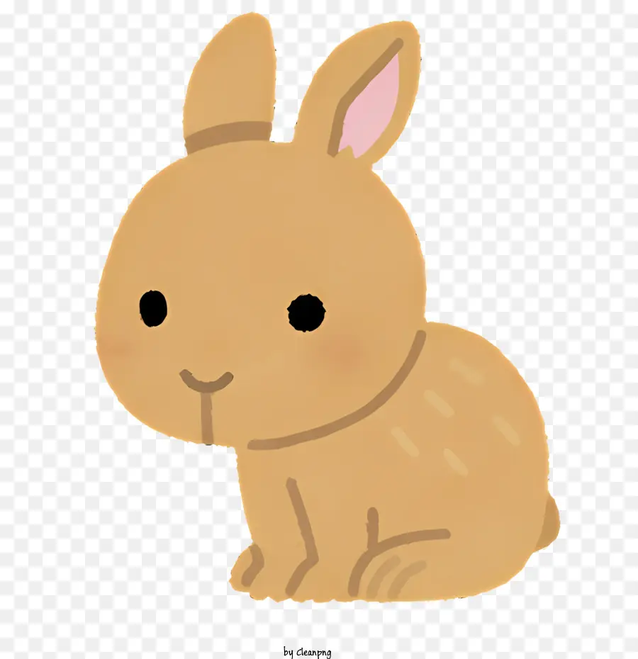 Animais，Brown Coelho PNG