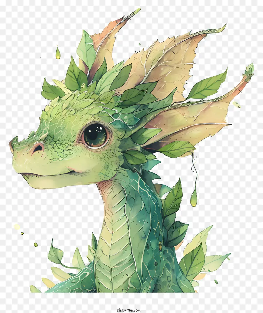 Dragão Verde，Deixa PNG