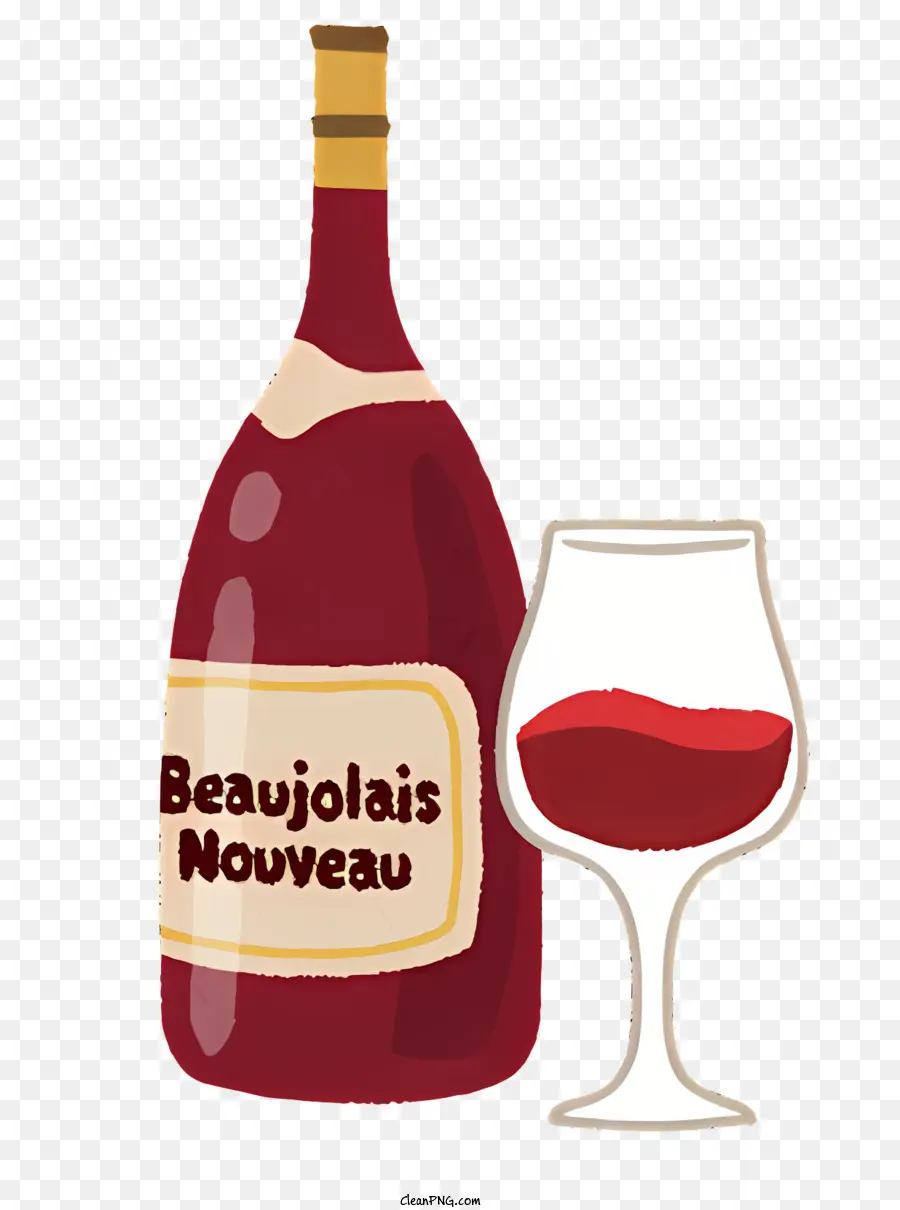 Vinho，Beaujolais Nouveau PNG
