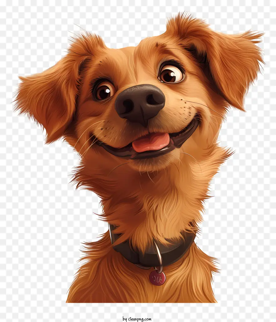 Cão Dos Desenhos Animados，Cachorro Marrom PNG