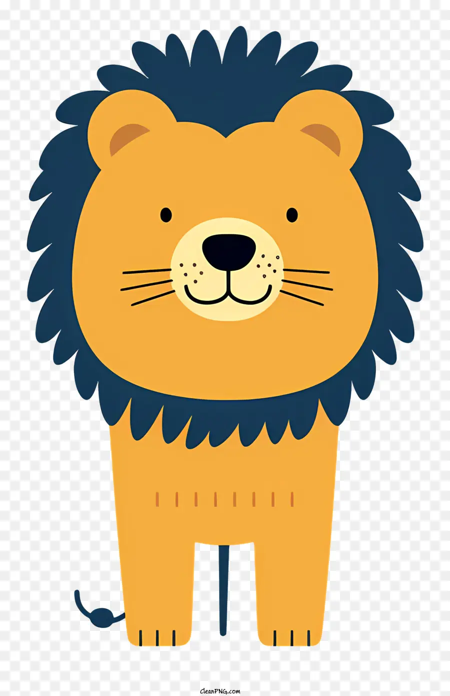 Leão，Desenho Animado Leão PNG