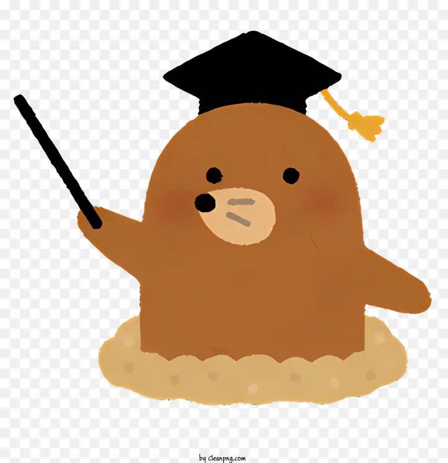 Animais，Bonito Urso Marrom PNG