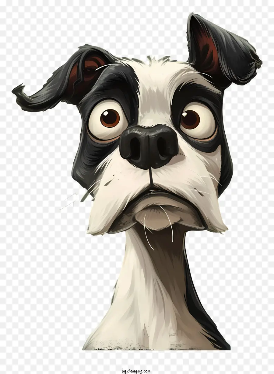 Cão Dos Desenhos Animados，Cachorro Preocupado PNG