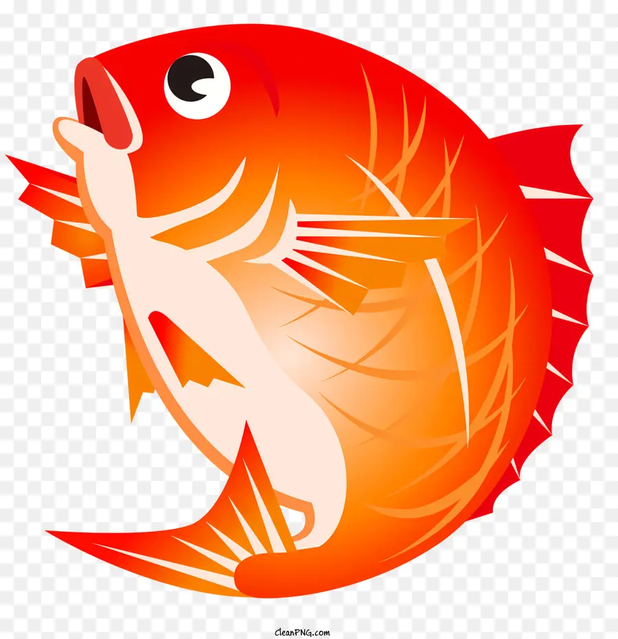 Peixe Dourado，Peixe Vermelho PNG