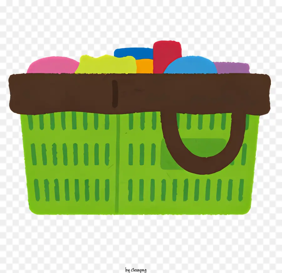 Compras Eco Basket，Verde Saco De Compras PNG