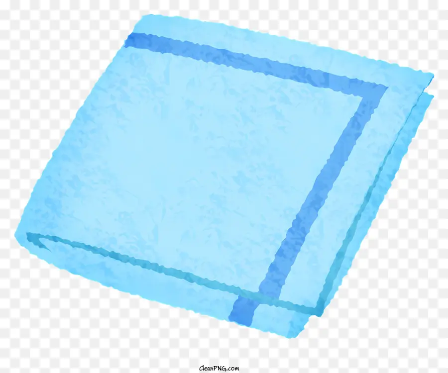 Quadrado Azul，Linha Azul PNG