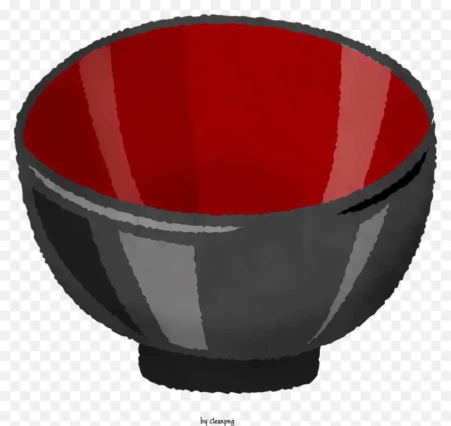 Taça，Interior Preto PNG