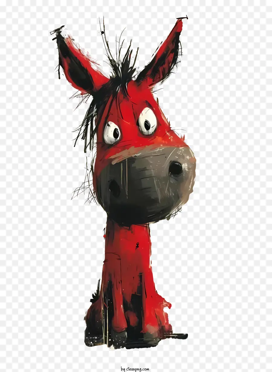 Burro，Cartoon Burro PNG