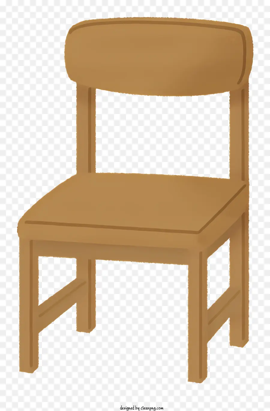 Escola Presidente，Cadeira De Madeira PNG