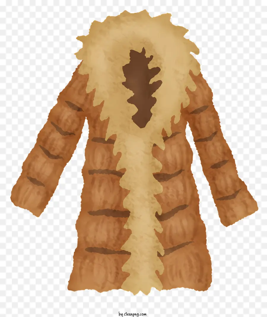 Fur Coat，Casaco De Urso PNG