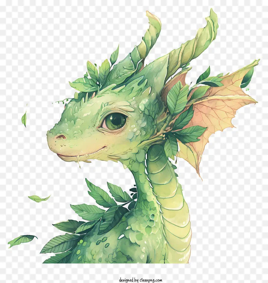 Dragão Verde，Deixa PNG