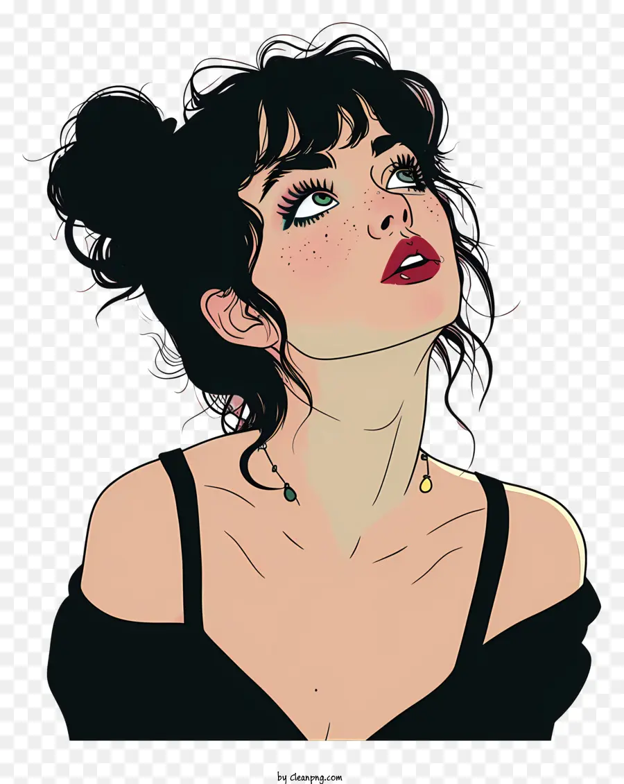 Cartoon Moda Mulher，Mulher PNG