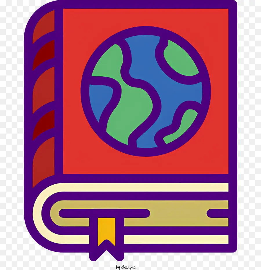 Livro De Logotipo，Terra Livro PNG