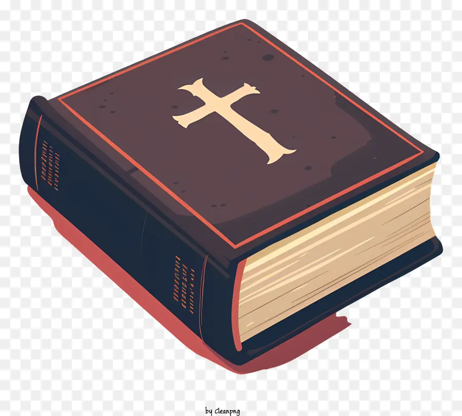 Livro Da Bíblia Sagrada，Livro De Couro Grande PNG