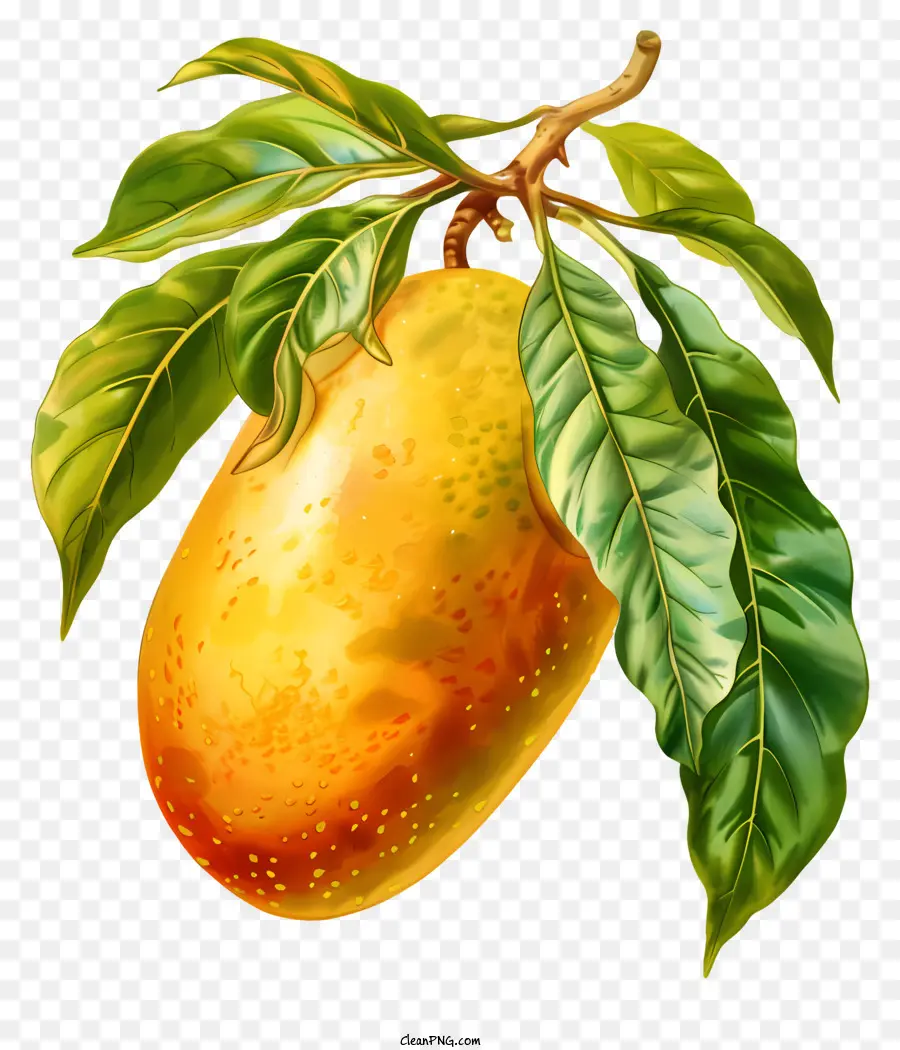 Mango，Pintura PNG