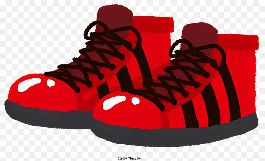 Sapatos，Sapatos Vermelhos PNG