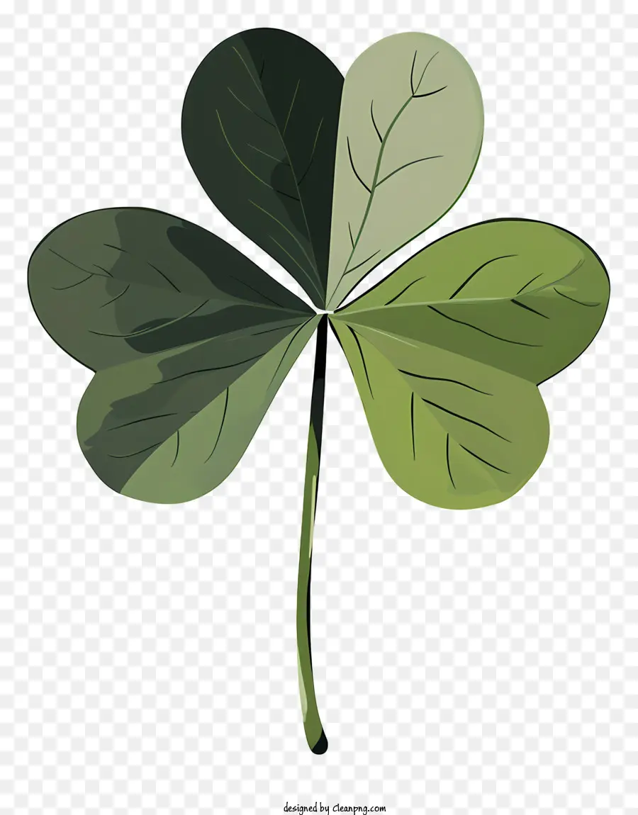 Shamrock，Trevo De Quatro Folhas PNG