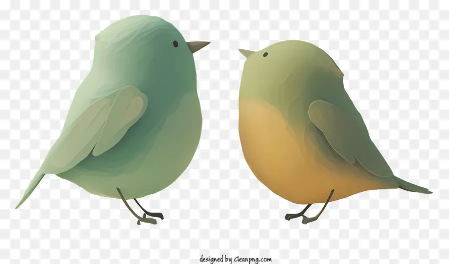 Bluebirds，Aves PNG