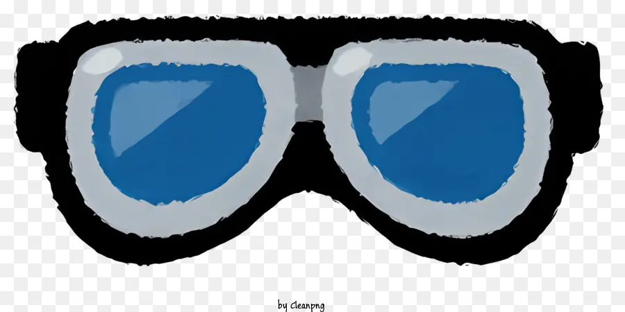 óculos De Proteção，óculos De Sol Branco PNG