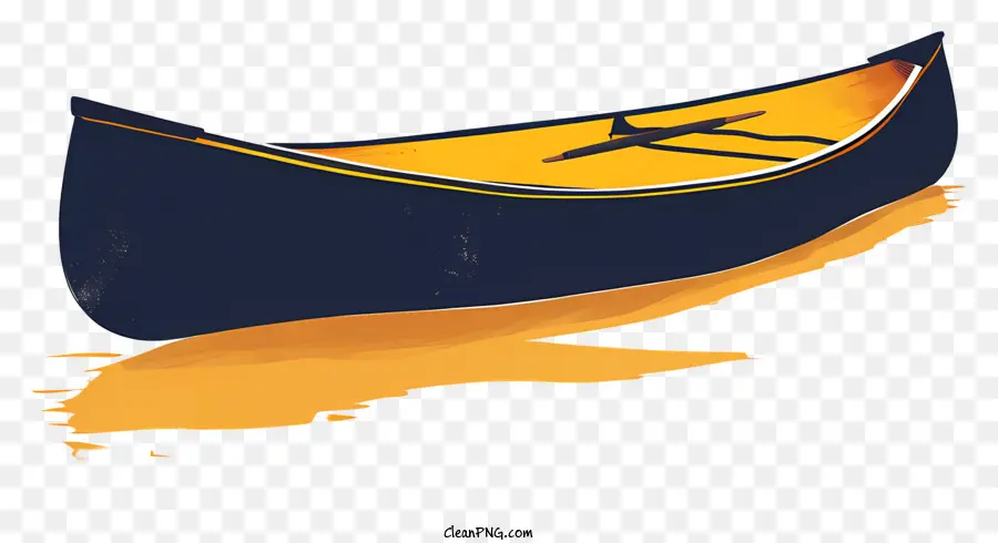 Canoa，água PNG