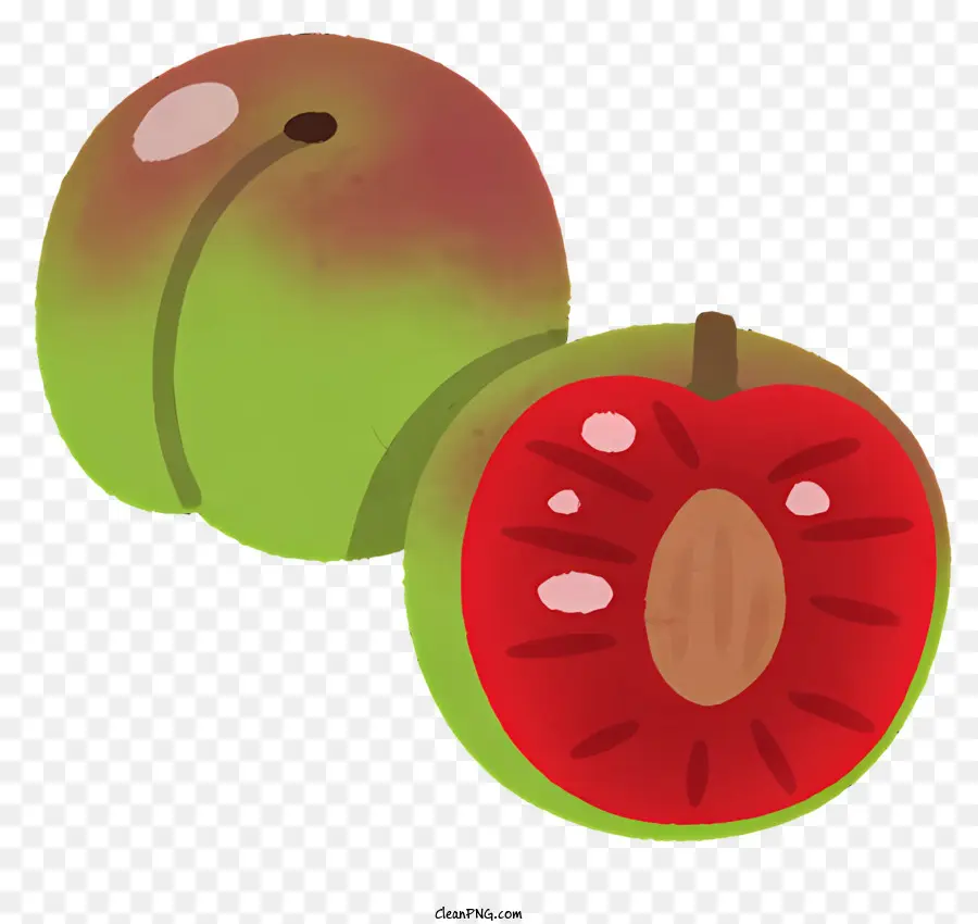 Frutas，Ameixas PNG