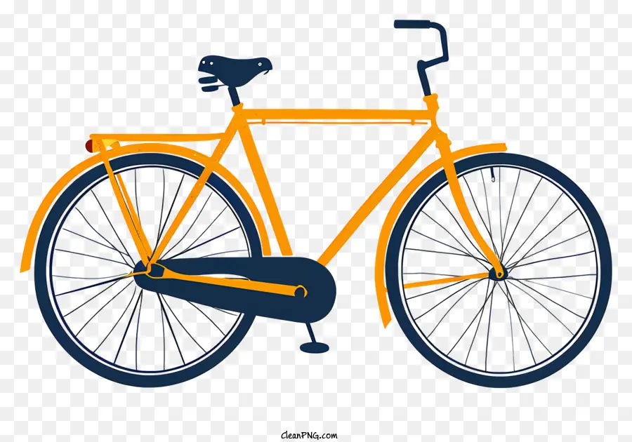 Bicicleta，Laranja Bicicleta PNG