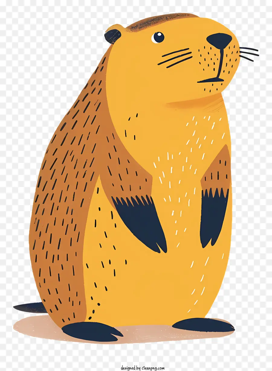 Marmota De Desenho Animado，Marmota PNG