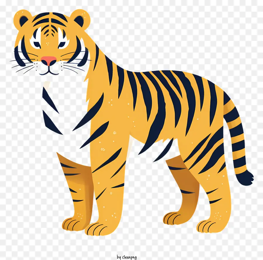 Tigre，Pele PNG