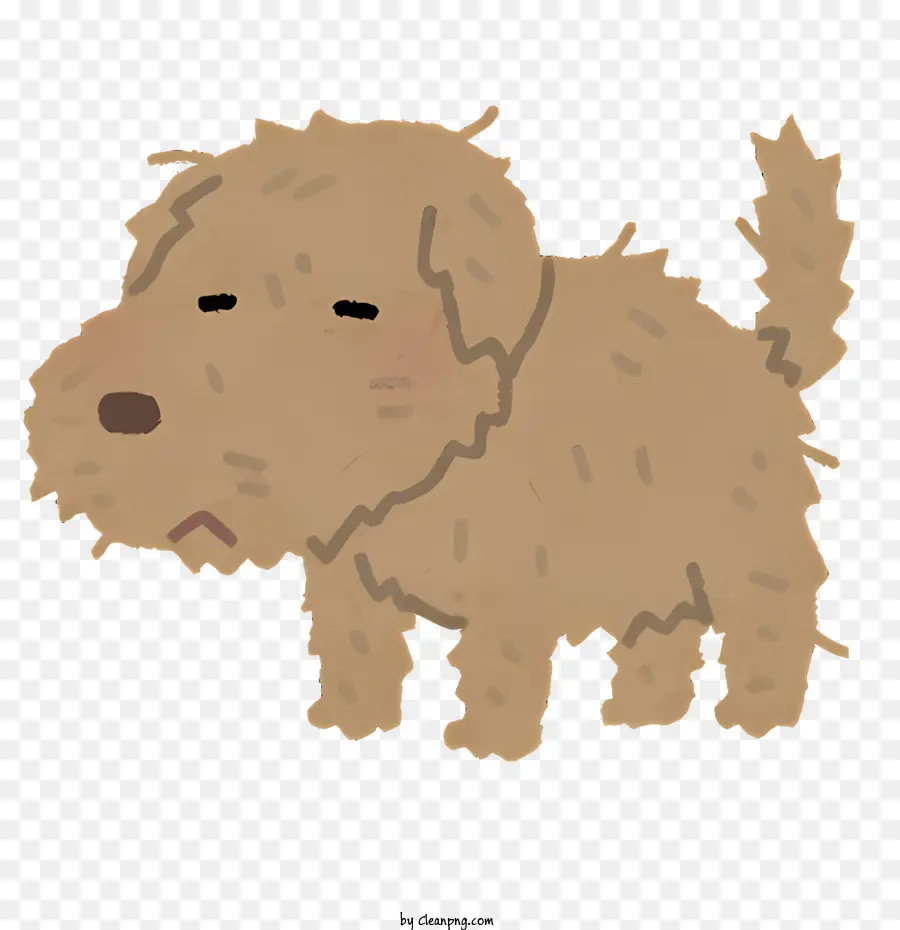Cão Dos Desenhos Animados，Cachorro Marrom PNG