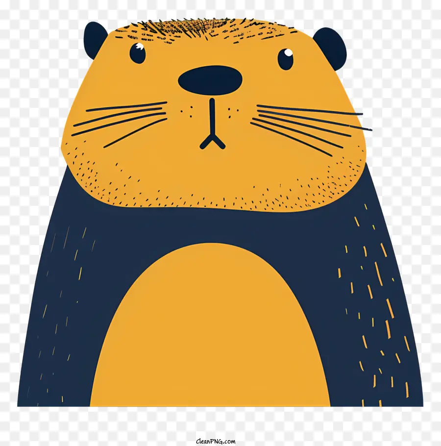 Marmota De Desenho Animado，Marmota PNG