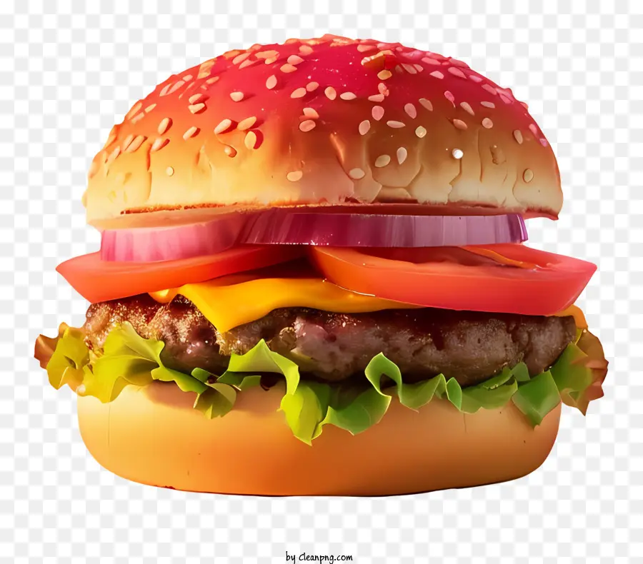 Hamburger，Coberturas PNG