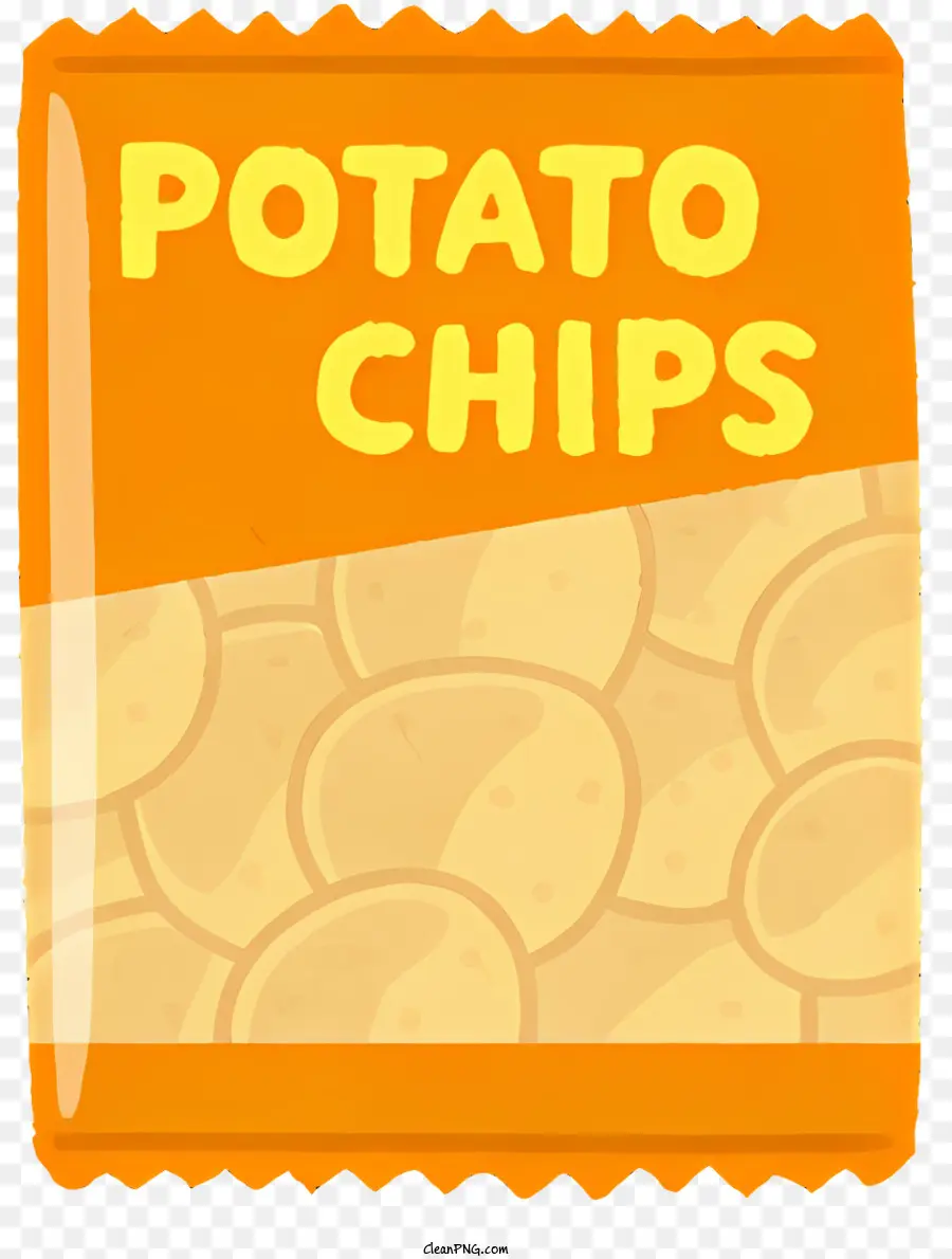 Batata Chips，Lanche PNG