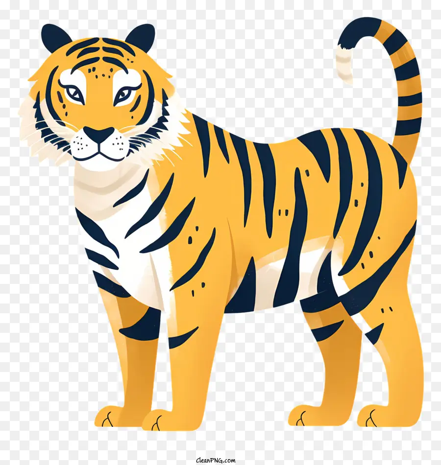 Tigre，Tigre Laranja PNG