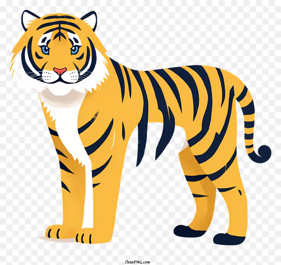 Tigre，Wild Animal PNG