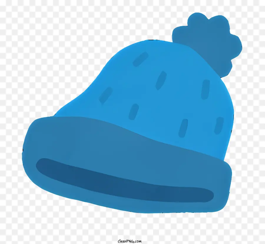 Gorro De Malha，Chapéu Azul PNG