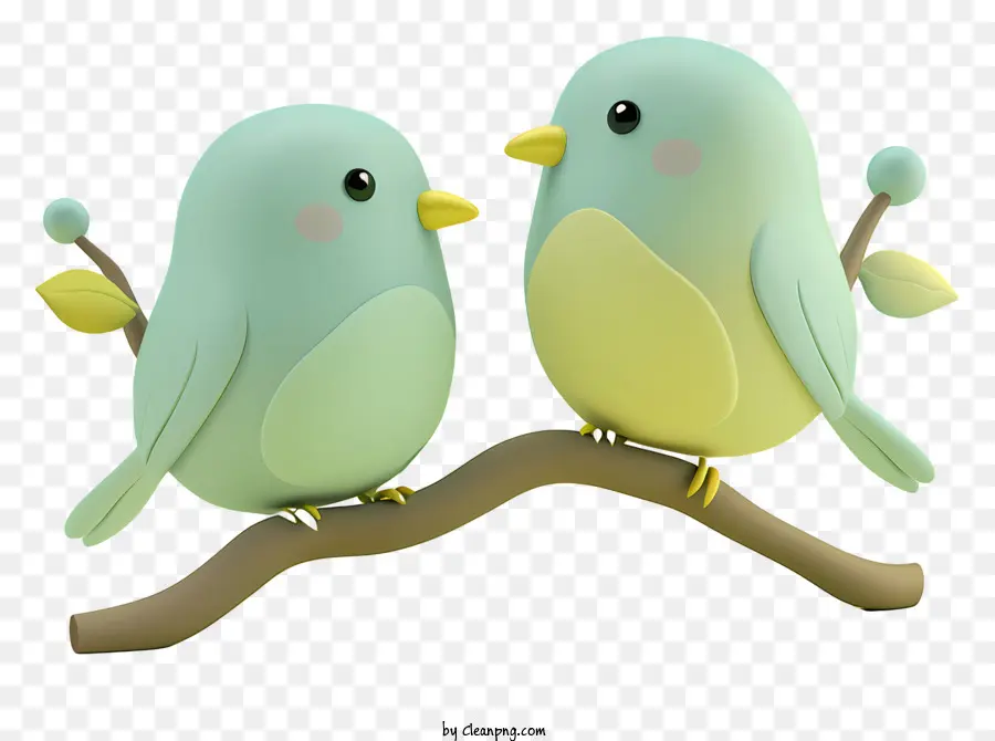 Bluebirds，Aves PNG